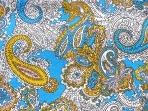 Paisley pattern.