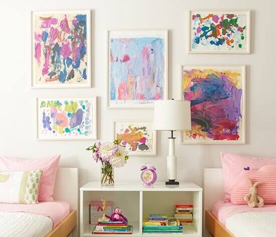 personal space home walls