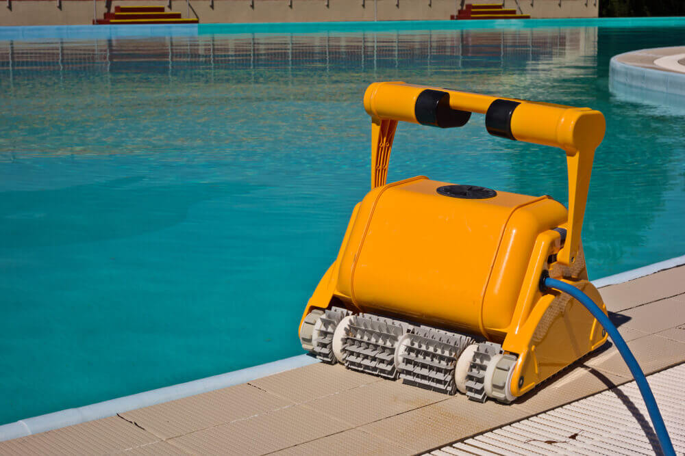 robotic pool cleaner installation