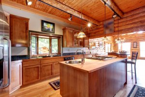 Renovating a Rustic Kitchen
