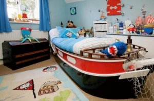 Sea themes for kids bedrooms