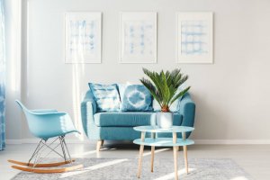 The Peaceful Sensations of Sky Blue