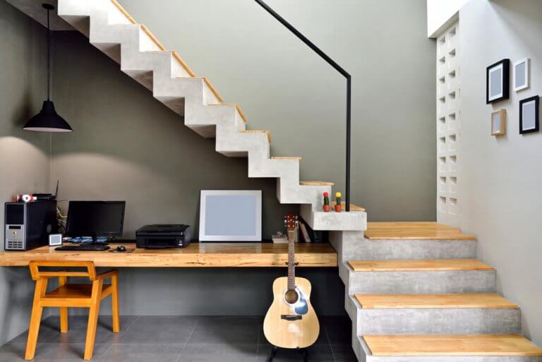 7 Original Ideas on How to Use the Space Under the Stairs