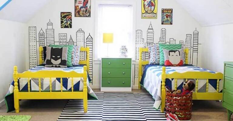 The 6 Best Themes for Kids' Bedrooms