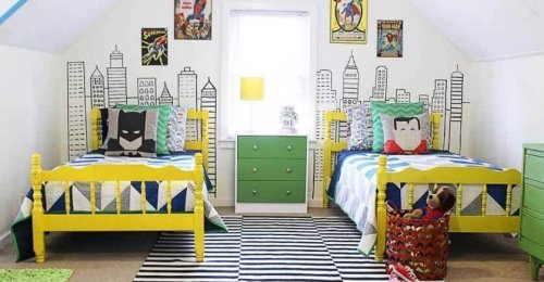 The 6 Best Themes For Kids Bedrooms Decor Tips