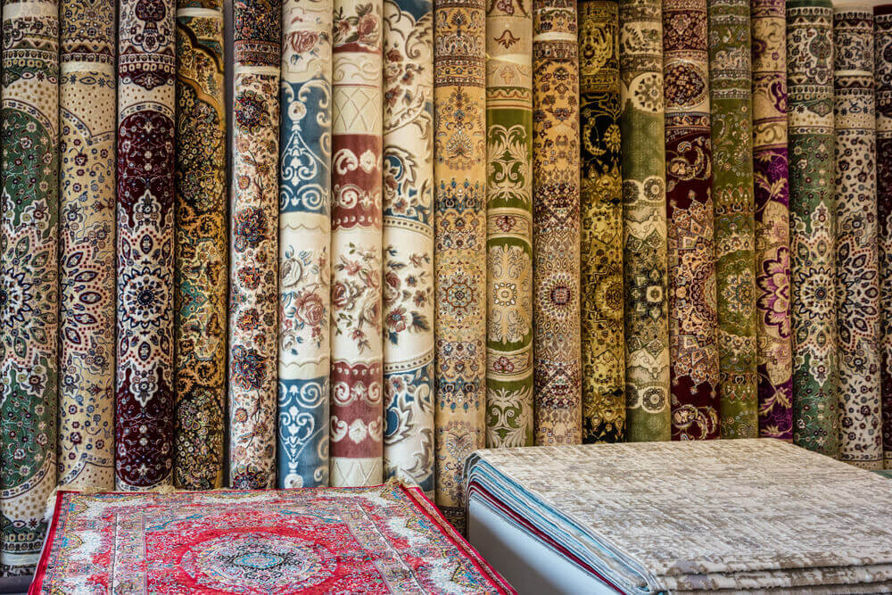 Damascus rugs cotton