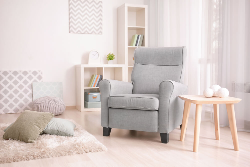 armchair comfortable