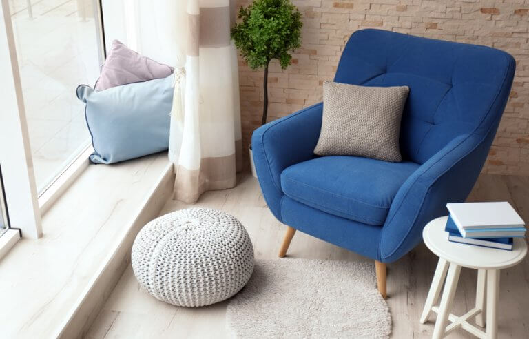 Kick Back and Relax: 3 Tips for Finding the Perfect Armchair
