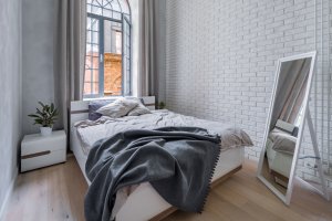 Brick Walls: White or Natural?