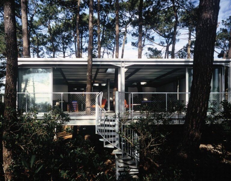 The Cap Ferret House, Nature for Home Interiors