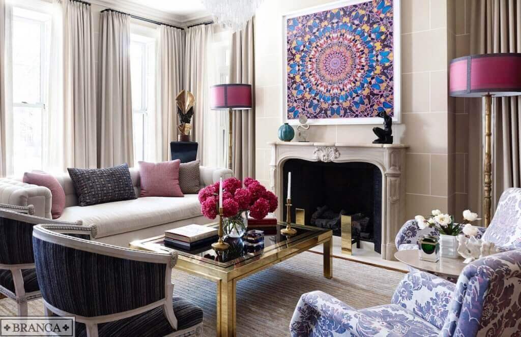 Alessandra Branca mixes classical styles.