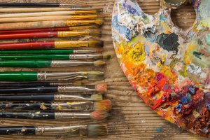 Using Contemporary Art as Decoration