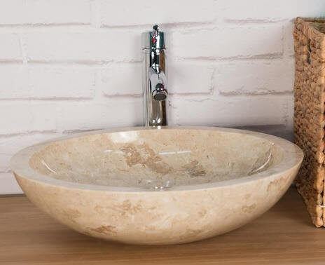 cream ivory bathroom