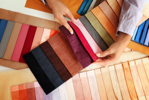 Decorate with fabric to make your house look stunning.