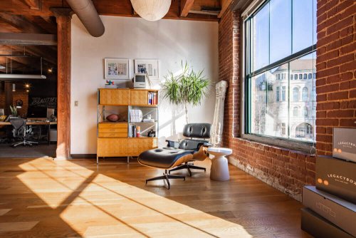 Design Duo Charles and Ray Eames