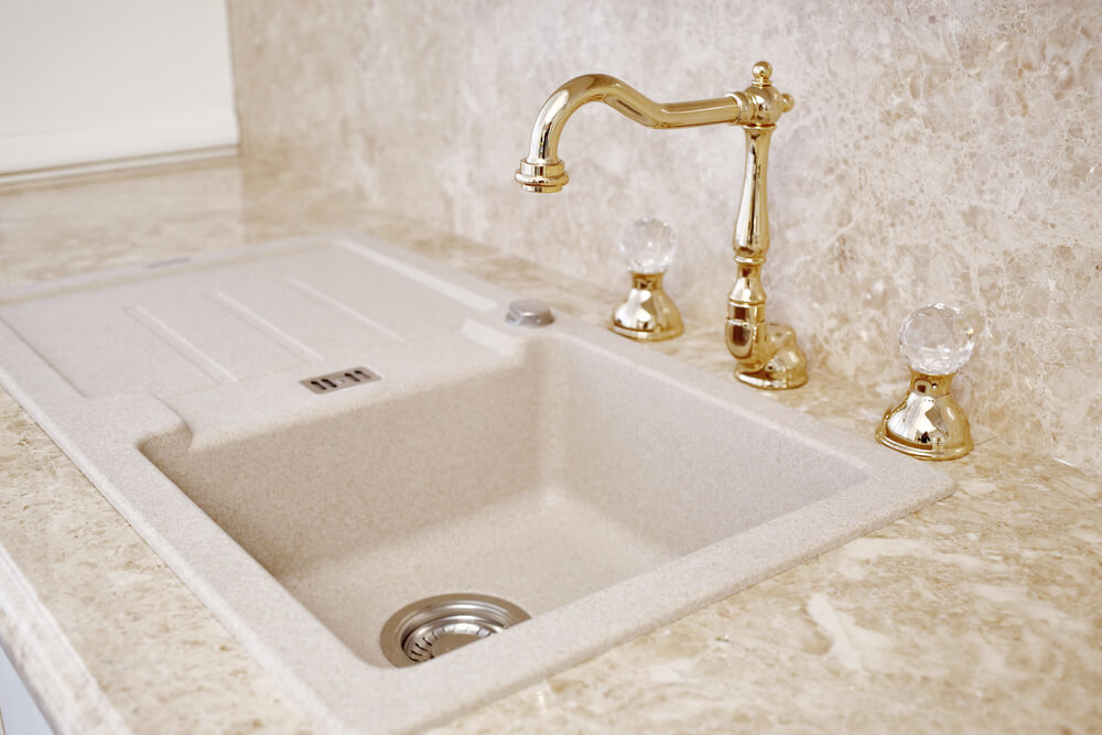 gold faucets harmony