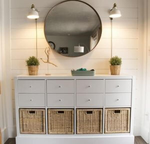 Storage is essential for any family home.