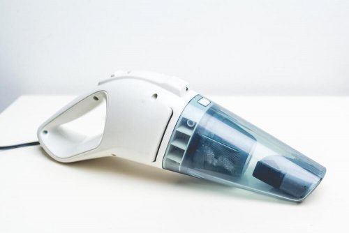 Discover the Portable Tabletop Vacuum Cleaner