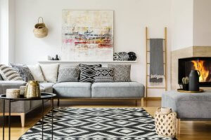 The Art of Hanging Art on the Walls in Your Home