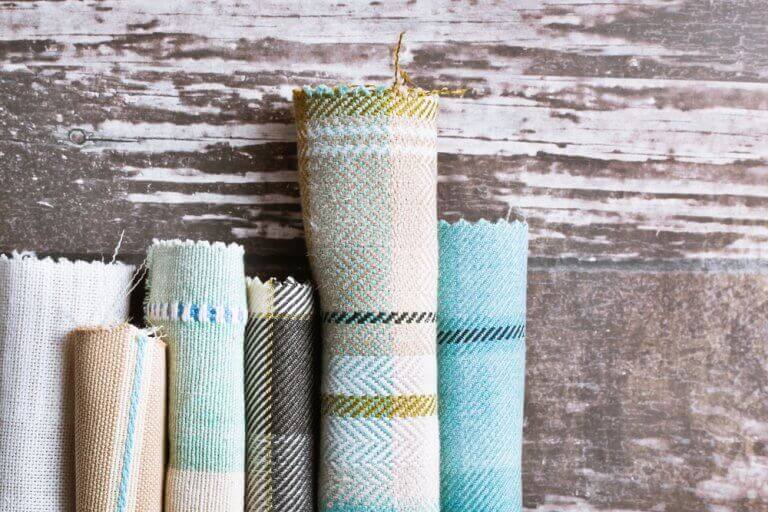 Hardy hemp mats of various colors