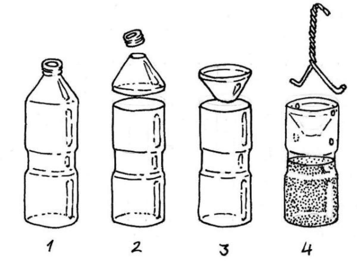 homemade fly traps DIY