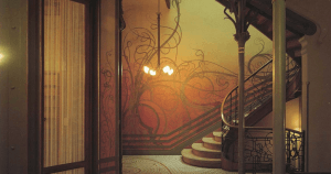 The Interior Design of the Hôtel Tassel