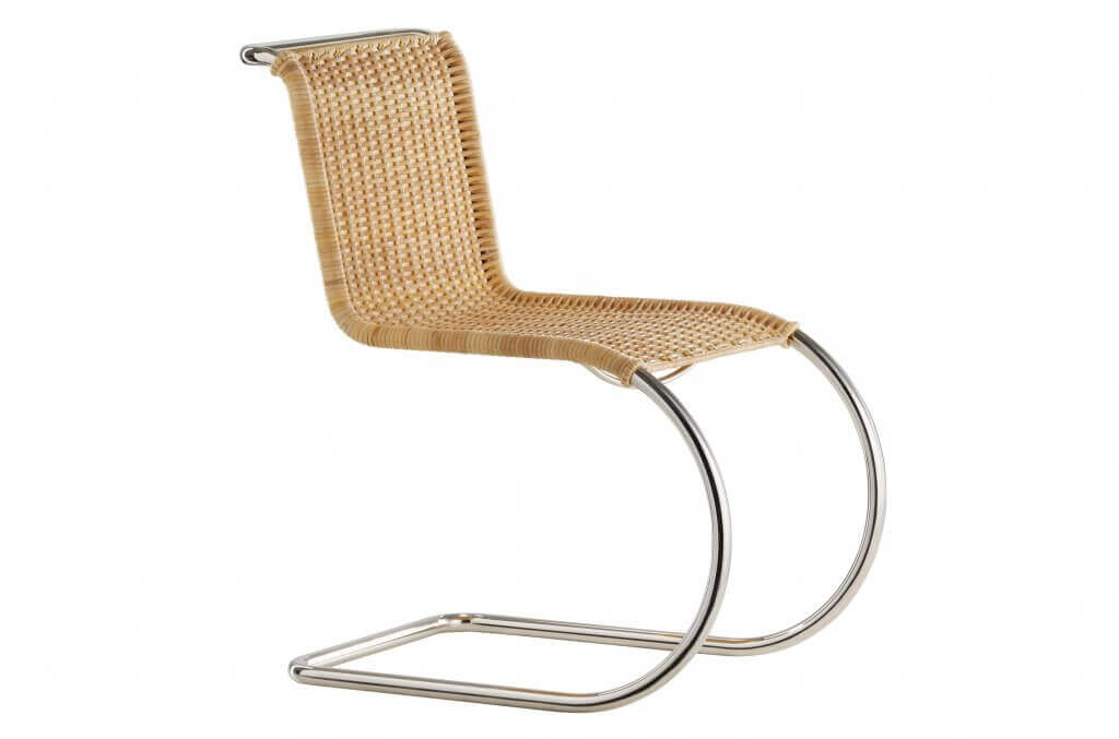 lilly reich weissenhof chair