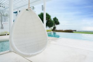 Natural Fiber Patio Chairs