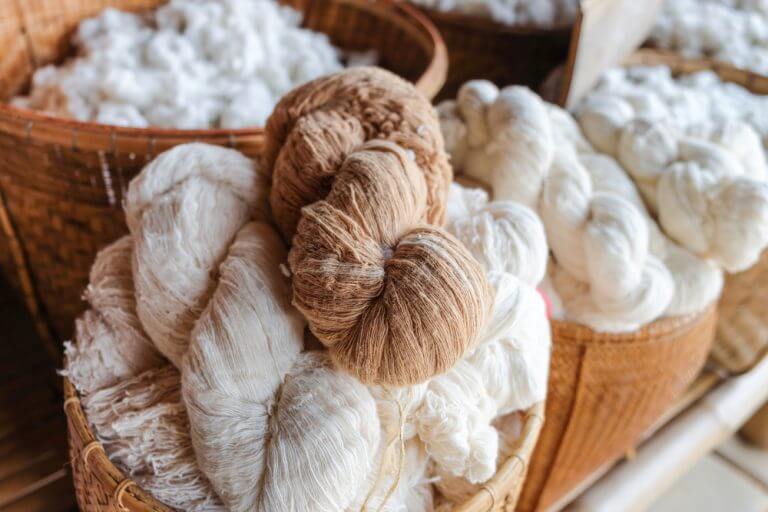 Cotton is the most utilized fiber in the world