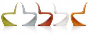 The history of the Panton chair.