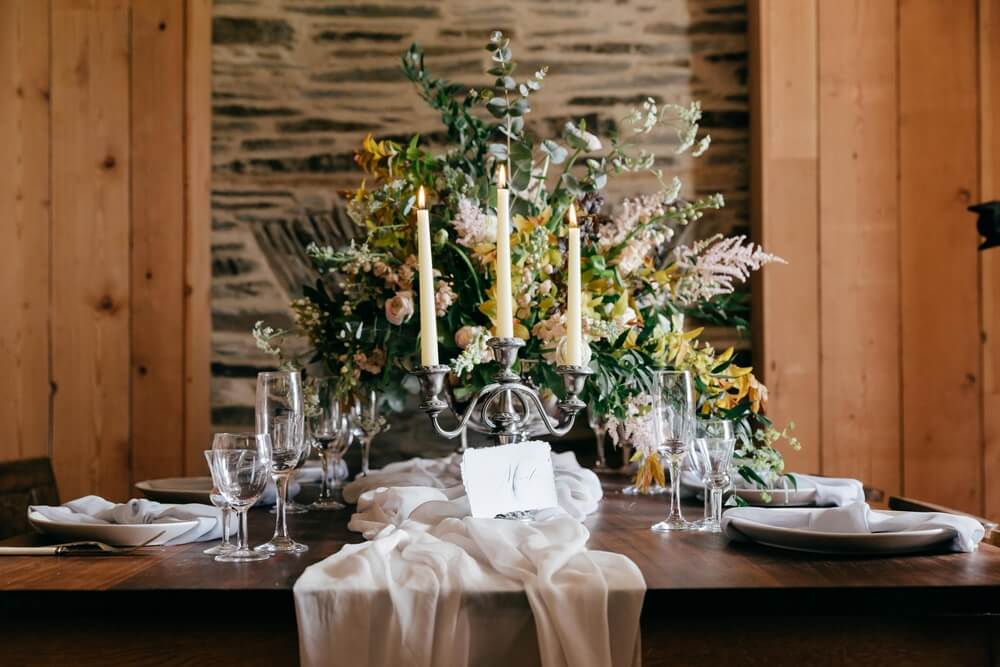 romantic decor ideas flowers