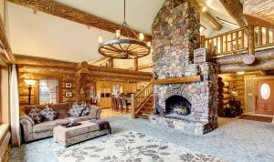 Charming Rustic-Style Country Houses
