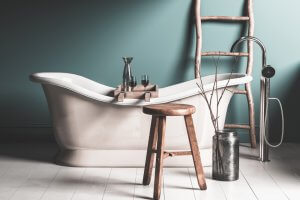 Rustic Vintage Bathrooms