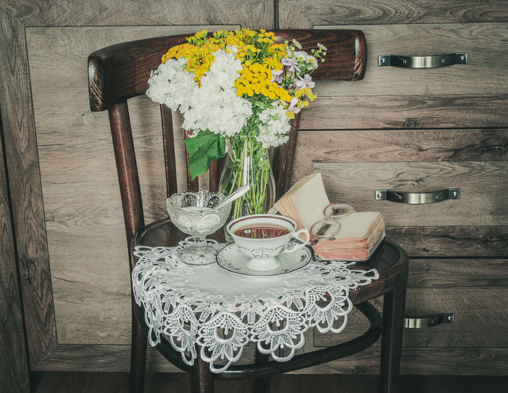 tea corner accsessories