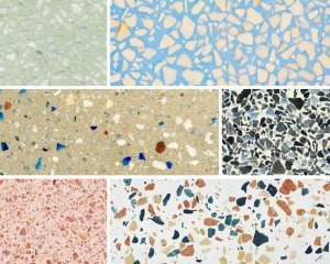 Terrazzo comes in an infinite range of colors and patterns.