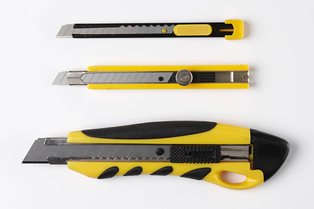 tools box cutter