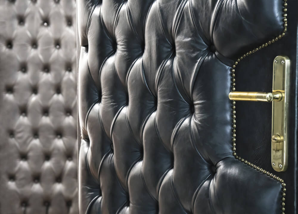 upholster decorate door cushion