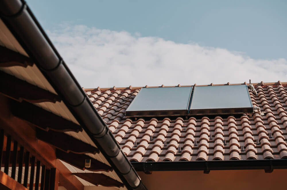 waterproof house roof