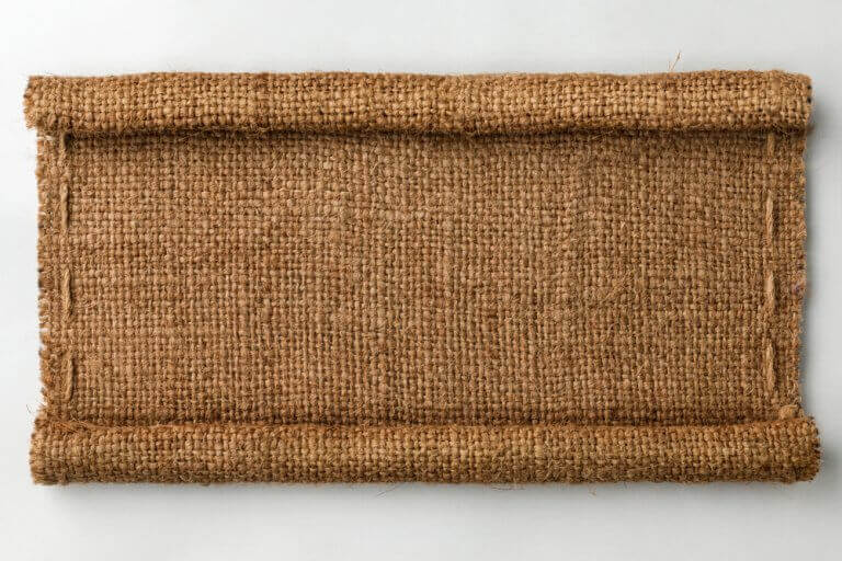 Natural fibers such as jute are economical and useful in decor