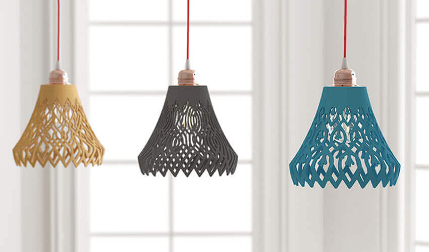 3D printed furniture