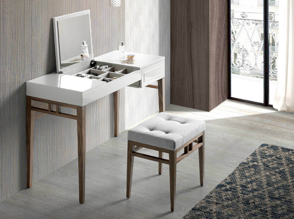 angel cerda upholstery stool