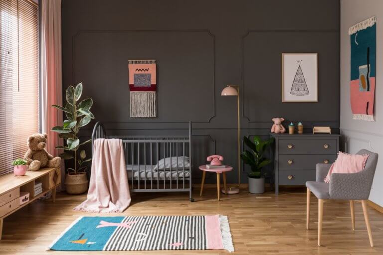 Baby Cribs: A Variety of Designs and Styles