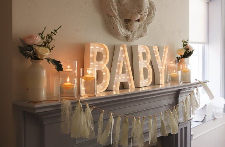 Throwing a Baby Shower: The Perfect Colors