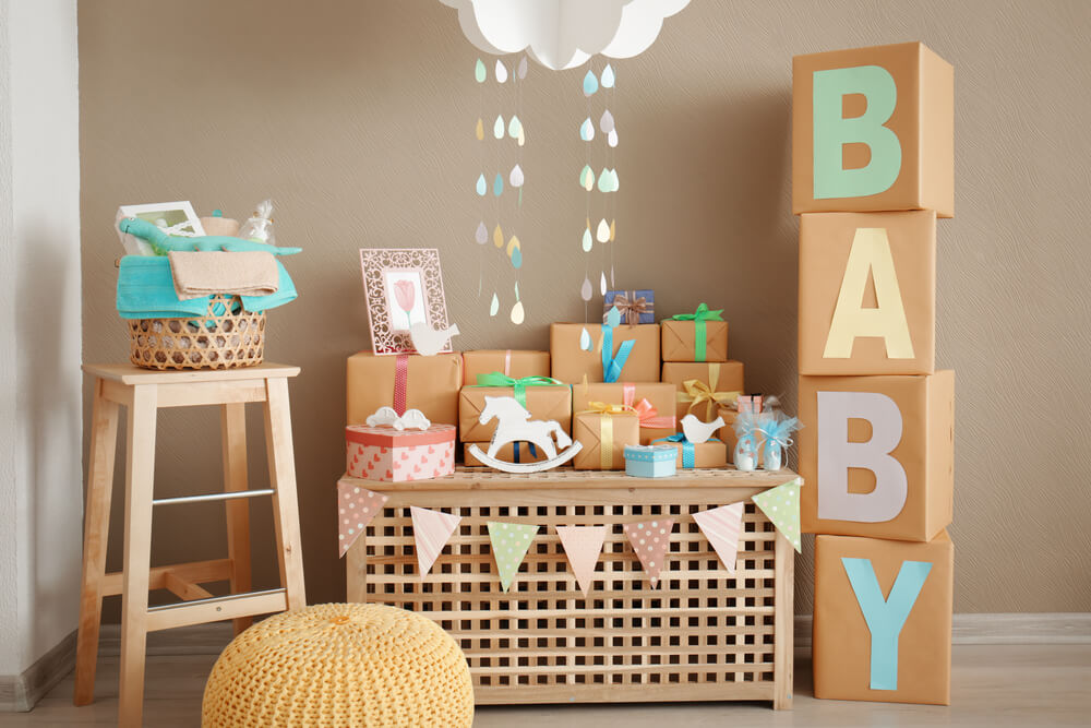 baby shower colors pastels