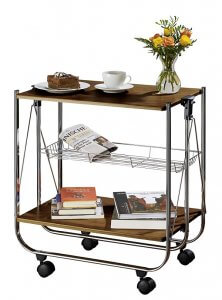 A book cart.