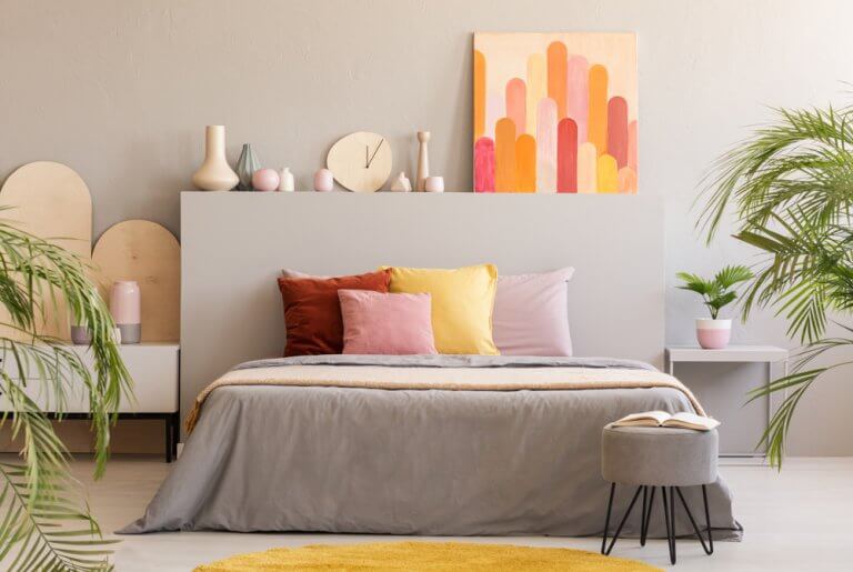 Home Decor Projects Bursting with Color