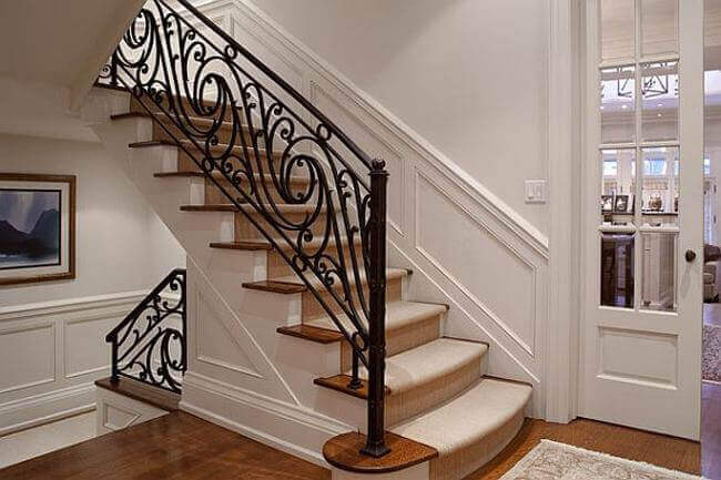 iron stair railings