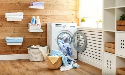 5 Tips on Keeping Your Laundry Room Organized