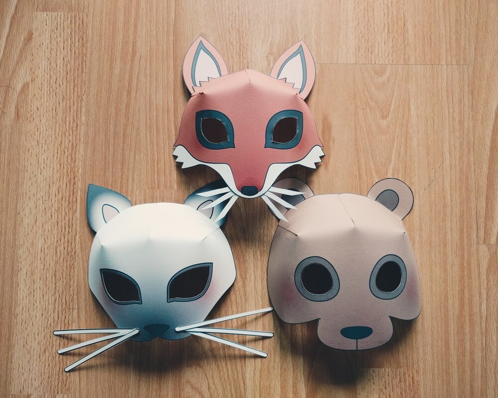 masks childrens rooms