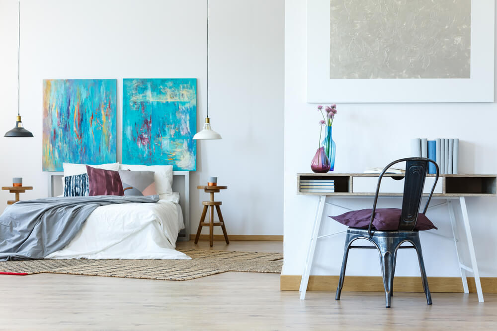 metallic chairs cushions